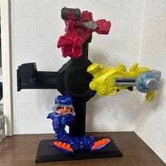 仮面ライダーマイス ボーンバックル4種専用スタンド ブラックのサムネイル