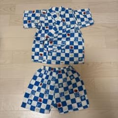 市松模様 甚平 男の子用のサムネイル