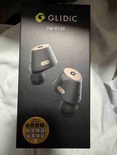 【大特価】【美品】GLIDiC TW-9100 完全ワイヤレスイヤホン 高性能のサムネイル