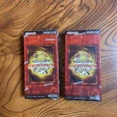 遊戯王 未開封BOX シュリンク付 オシリスレッド LIMITED P - メルカリ