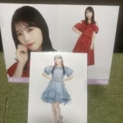 乃木坂46 生写真 与田祐希 3枚セットのサムネイル