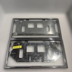 【良品】HONDA 純正 ナンバーフレーム セットのサムネイル