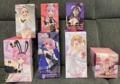 ⭐️【 まとめ売り フィギュア 】 着せ恋 リコリス オーバーロード　※変更用 ⭐️【 まとめ売り フィギュア 】 着せ恋 リコリス オーバーロード