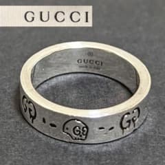 【sho☆さん専用】GUCCI　グッチゴースト　シルバーリング　指輪のサムネイル