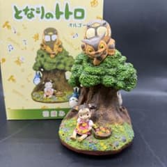 となりのトトロ オルゴール スタジオジブリ 花摘み 2741 となりのトトロ オルゴール スタジオジブリ 花摘み 2741 - メルカリ
