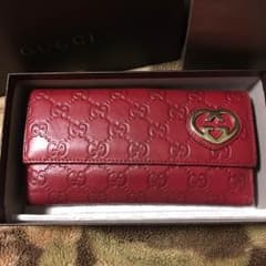 【極美品・正規品】GUCCI レディース 長財布のサムネイル