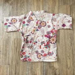 カラフル花柄甚平セットのサムネイル