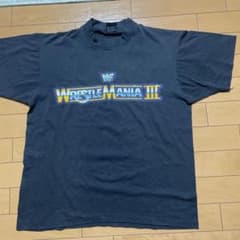 WRESTLEMANIA III Tシャツ 1987年のサムネイル