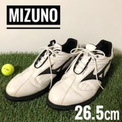 ミズノ　ゴルフシューズ　26.5㎝のサムネイル