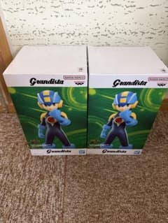 ロックマン フィギュア Grandista 2体セット まとめ売り - メルカリ
