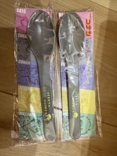 名探偵コナン ハロウィンの花嫁 降谷松田 スプーン 2本セットのサムネイル