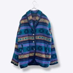 3点¥10,000 ビンテージ 古着 卸 ウールリッチ ネイティブ柄ジャケット 