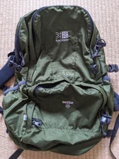 karrimor sector バックパック オリーブグリーンのサムネイル