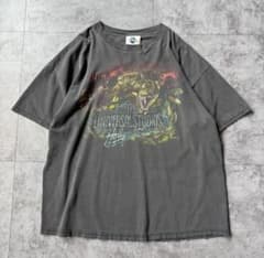 90s ユニバ(ハリウッド)ジュラシックパークTシャツのサムネイル