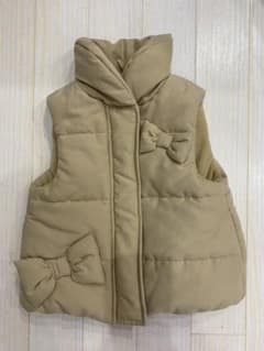 新品未使用　女の子100センチ アウターのサムネイル