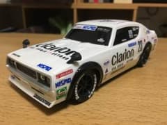 ラジコン 日産スカイライン GT-R KPGC110のサムネイル