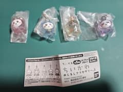 ちいかわ めじるしアクセサリー3 4種セットのサムネイル