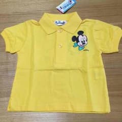☆あやぴ様専用☆ディズニーベビーミッキーポロシャツ80センチのサムネイル