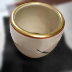 茶道　蓋置き　金彩　茶道具　京焼　加藤利昇 茶道 蓋置き 金彩 茶道具 京焼 加藤利昇 - メルカリ