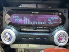 SONY WX-5900MD CD再生確認　FM受信確認 他未確認　ジャンク品 SONY WX-5900MD CD再生確認 FM受信確認 他未確認 ジャンク品 - メルカリ