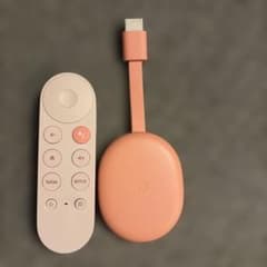 廃盤！　Google Chromecast 4世代　本体 リモコン付き 廃盤！ Google Chromecast 4世代 本体 リモコン付き - メルカリ