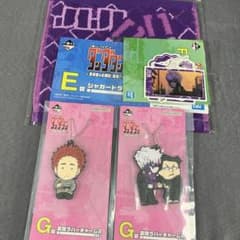 이치 반 쿠지 댄다 단 지지 4 점 세트 하위 상 즉시 구입 가능