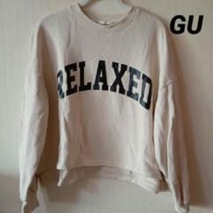 RELAXEDプリント クロップドスウェットのサムネイル