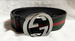 GUCCI ベルト ブラックのサムネイル