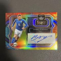 Panini Select Andrea Barzagli 直筆サインカード - メルカリ