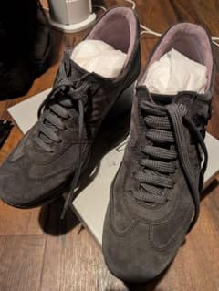 3 RUCO LINE ハイカット スニーカー 高級 スエード 24cm - メルカリ