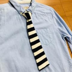 さちさま専用☆ニットネクタイ ジュニア用のサムネイル