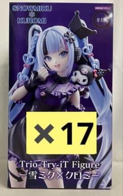 Trio-Try-iT 雪ミク×クロミ 17個セット販売 - メルカリ
