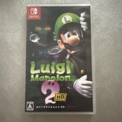 ルイージマンション2 HD Nintendo Switchのサムネイル