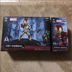 れいさ様専用ページ♡一番くじ アベンジャーズ♡アイアンマン♡A&B賞セット♡のサムネイル