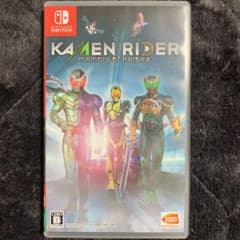 KAMENRIDER memory of heroez 仮面ライダーのサムネイル