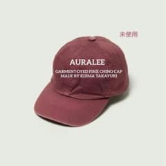 AURALEE CHINO CAP BY KIJIMA TAKAYUKI - メルカリ
