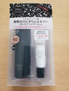 ヴィセ ヌーディフィット リキッド OC-410 30ml／UV化粧下地8gのサムネイル