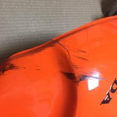 CBR250RR MC22 レプソルカラー カウル。のサムネイル