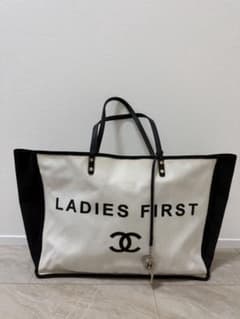 シャネル LADIES FIRST レディーファースト トートバッグ 現状販売 CHANEL LADIES FIRST トートバッグ - メルカリ