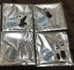 주술회전 아크릴 미니 피규어 4점 세트