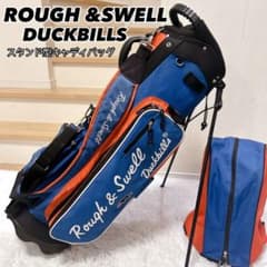 ROUGHアンドSWELL DUCKBILLS キャディバッグ スタンド型