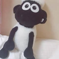 양의 숀 봉제인형