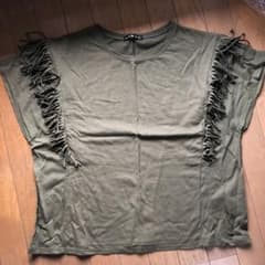 Tシャツ ポンチョ風のサムネイル