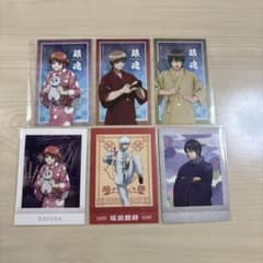 銀魂 シール・カード6枚セットのサムネイル