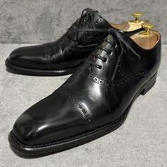 極美品　リーガル　ビジネスシューズ　122R ストレートチップ　本革　1956 極美品 リーガル ビジネスシューズ 122R ストレートチップ 本革