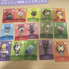 amiibo 15枚セットのサムネイル