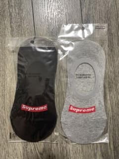 Supreme フットカバー ソックス 2足セット　靴下のサムネイル