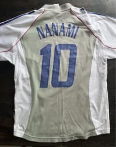 adidas サッカー日本代表 名波浩 ユニフォーム 10番 L - メルカリ