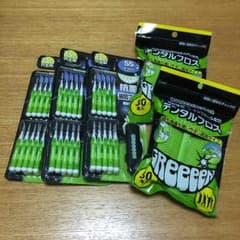 歯間ブラシとフロスセットのサムネイル