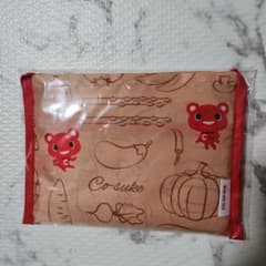 新品　エコバッグ　コーすけ　コープ共済